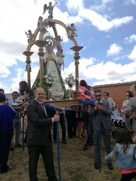 Fiesta de la Virgen del Olmo en Villaescusa