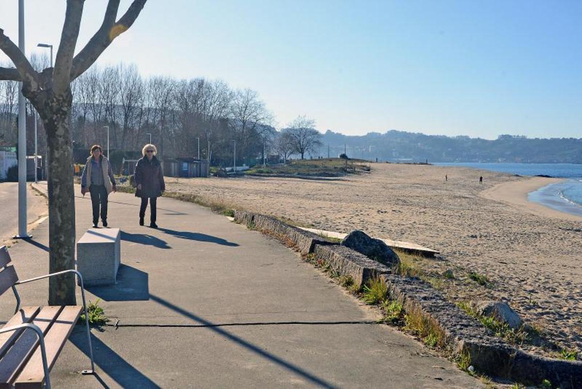 Entorno de la playa de Beluso.   | // GONZALO NÚÑEZ