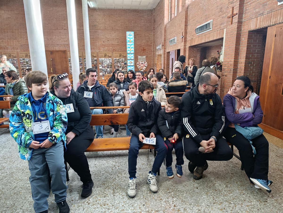 Posada de Llanera marcha a favor de Cáritas