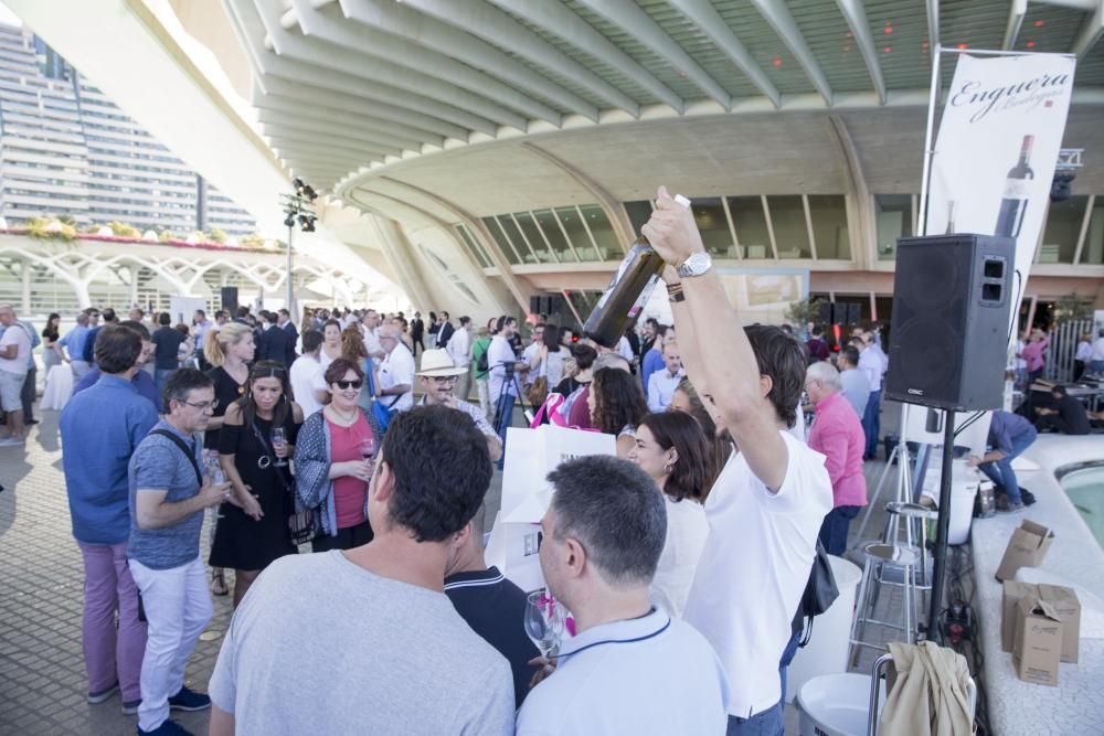 Fiesta del vino de la DOP Valencia en Les Arts