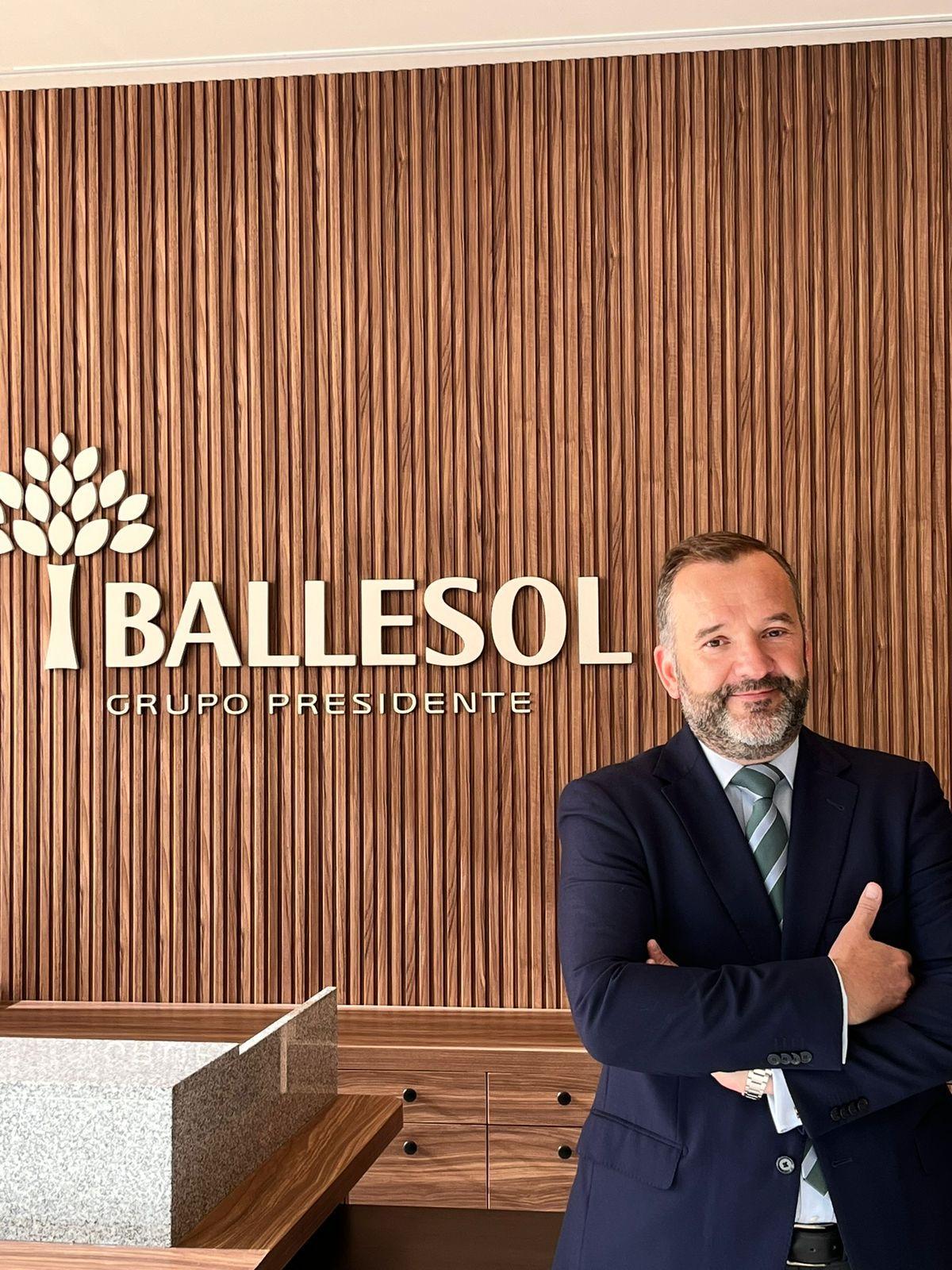 Antonio González-Quirós, director de Ballesol México