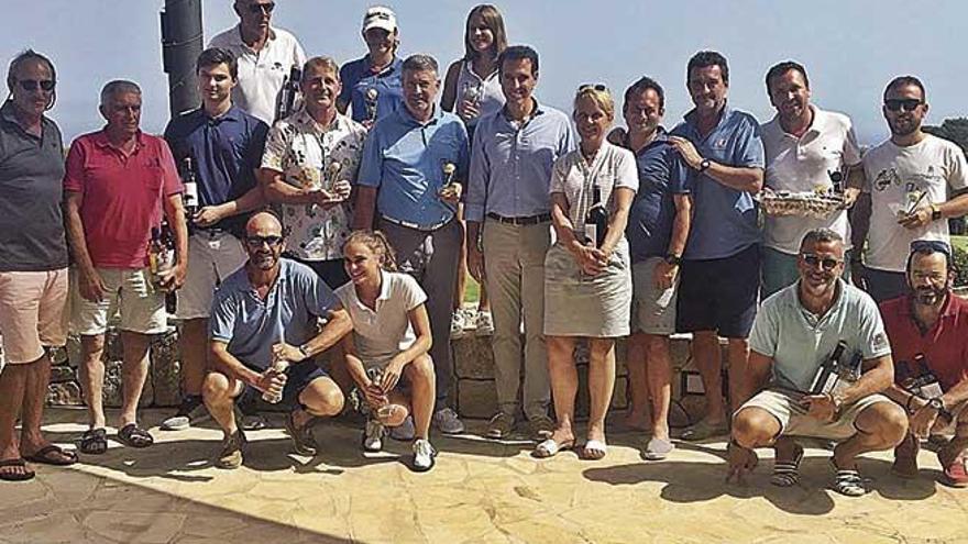 Undécimo Trofeo de Golf Bodegas Marqués de Velilla