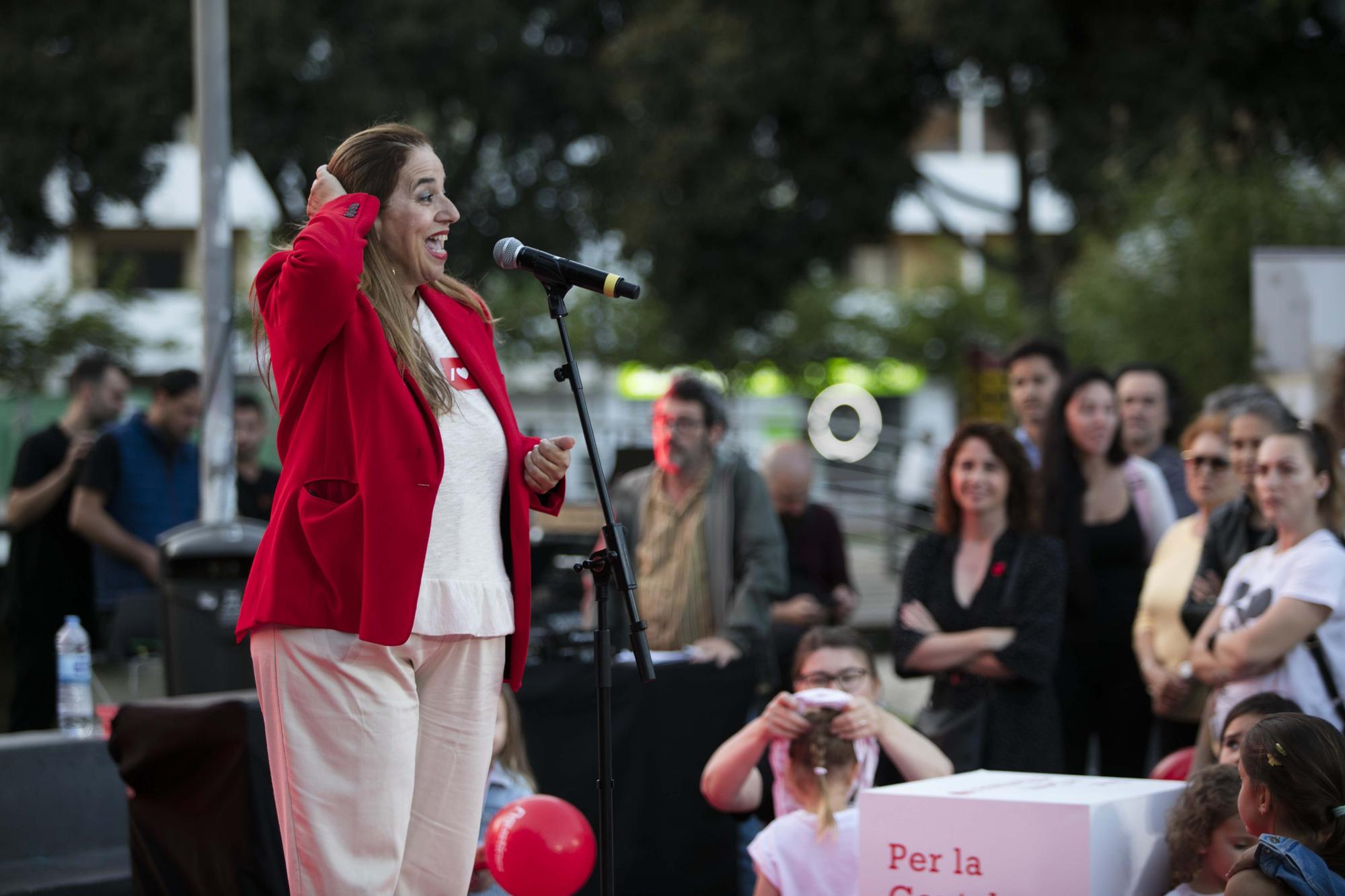 Mira aquí todas las fotos del acto de cierre de campaña del PSOE de Ibiza