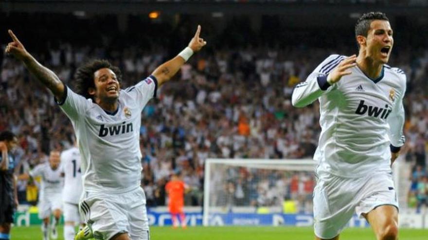 Real Madrid - Borussia, récord de Champions