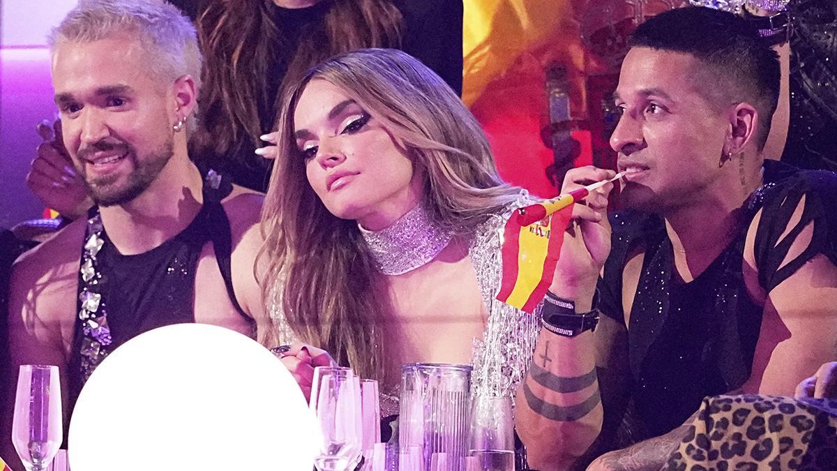 Melody, cabizbaja, tras su resultado en Eurovisión Melody, cabizbaja, tras su resultado en Eurovisión