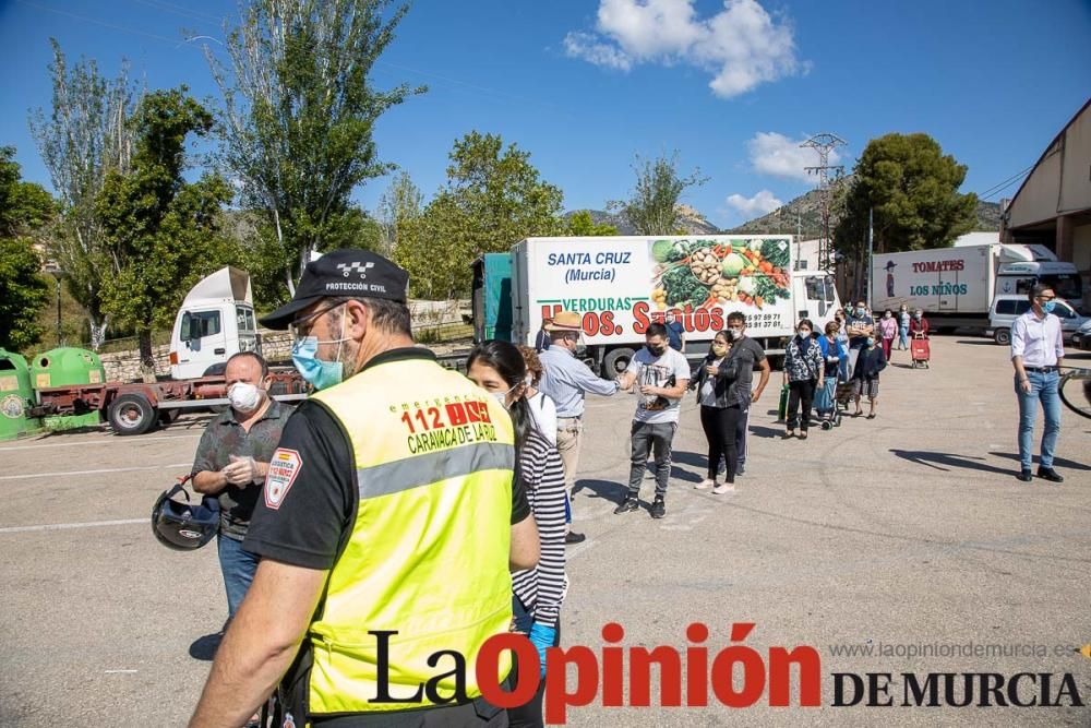 Nueva ubicación Mercado Semanal de Caravaca