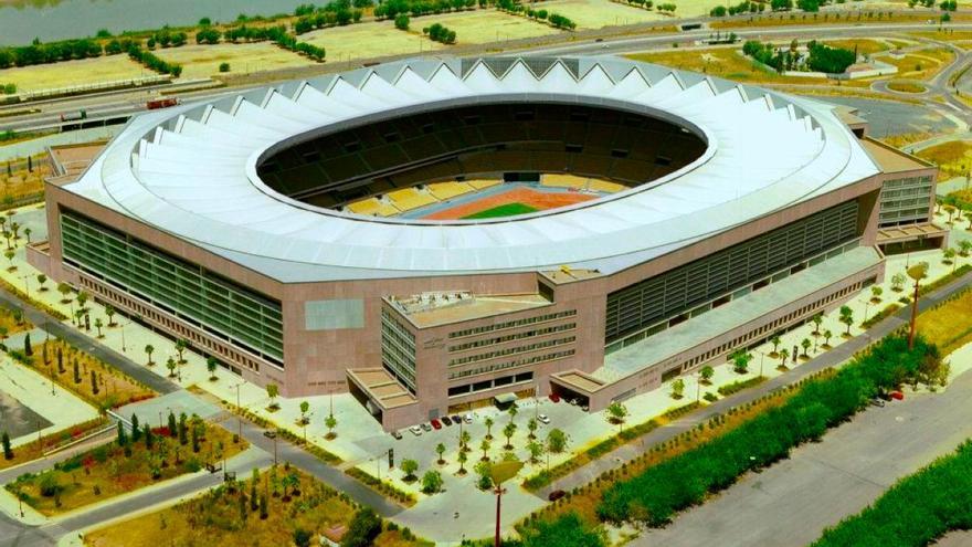 La Cartuja será el estadio nacional de España con 75.000 espectadores
