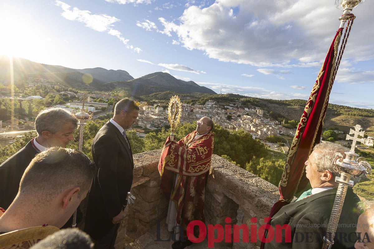 Fiestas de Caravaca | Procesión de regreso a la Basílica