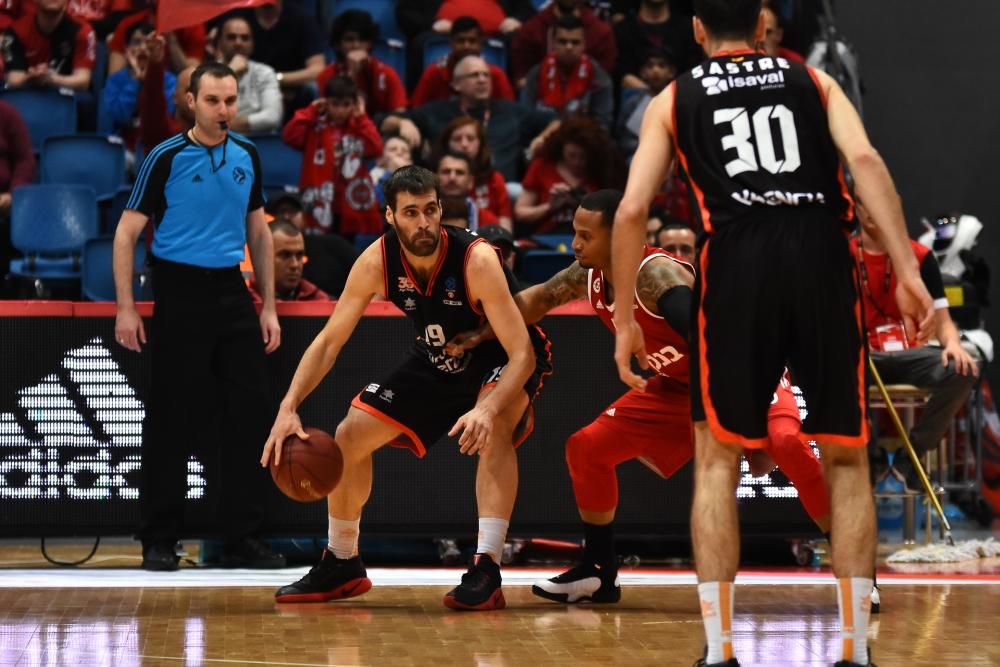 Hapoel Jerusalem - Valencia Basket, en imágenes