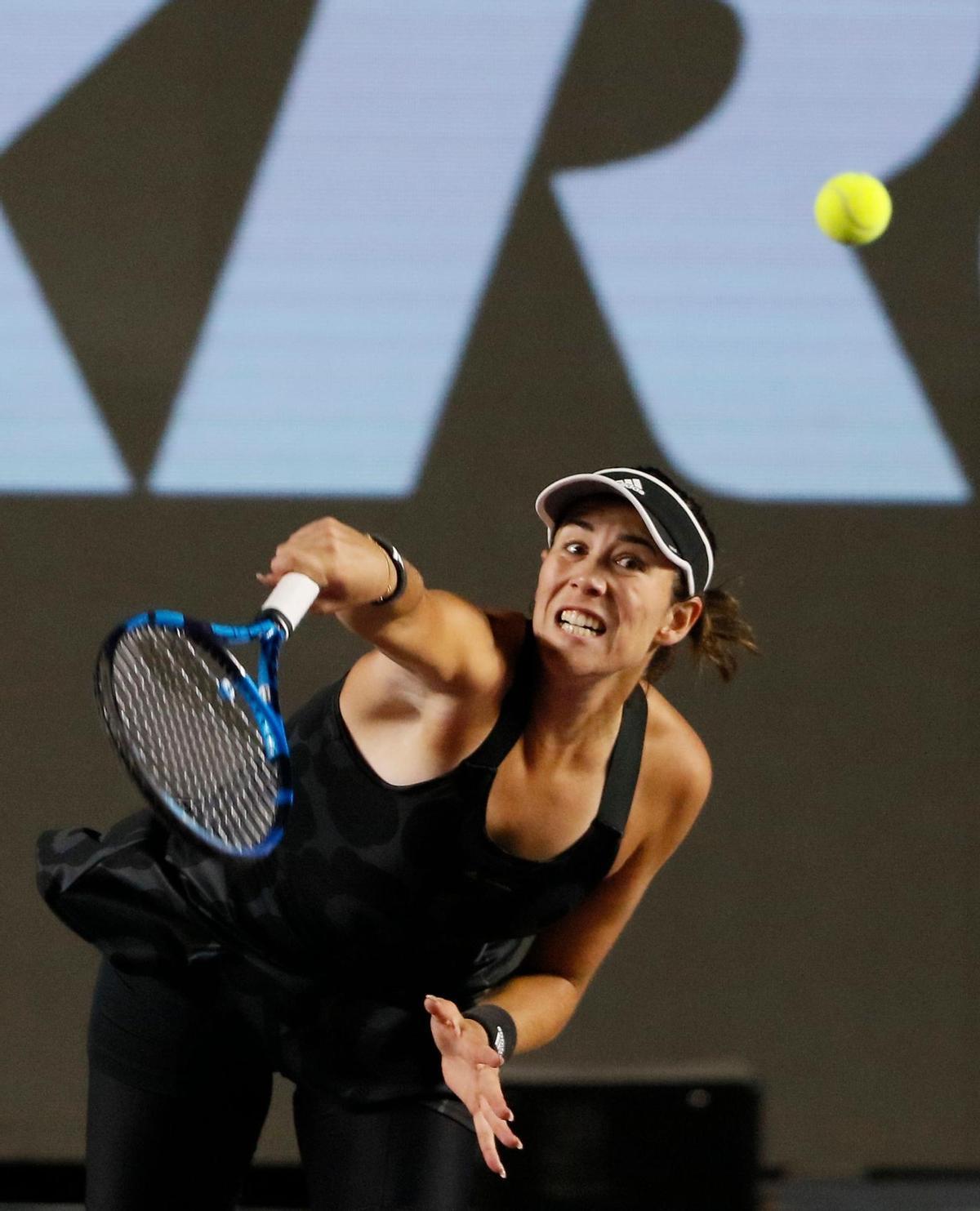 Garbiñe Muguruza, primera española en ganar las WTA Finals
