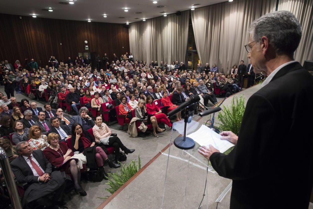 Homenaje a Carmen Alborch en la Universitat de València