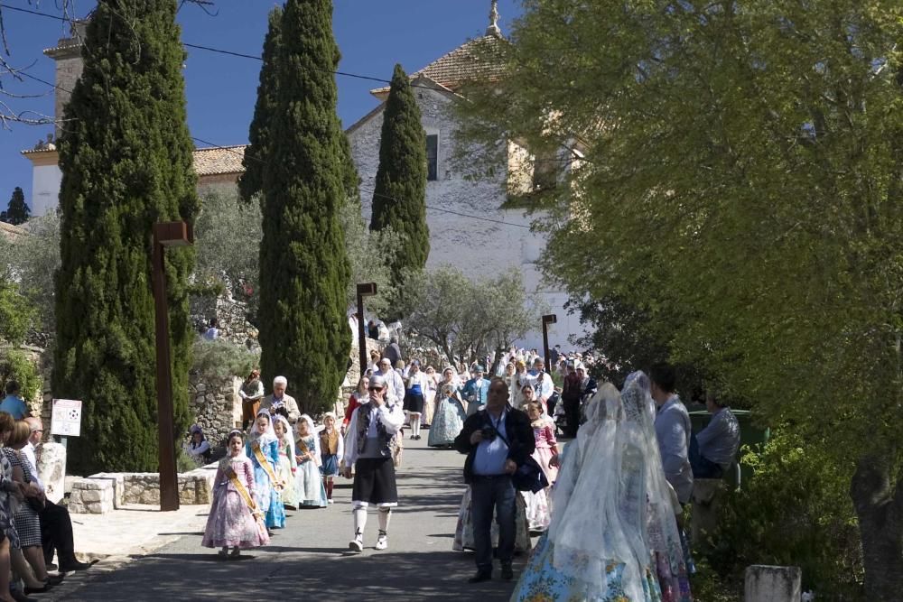 Romería ermita Sant Josep de Xàtiva