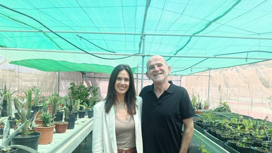 Premio al IES Faro de Maspalomas: Arancha y Jesús, las caras de la innovación en la cosmética con flora canaria.