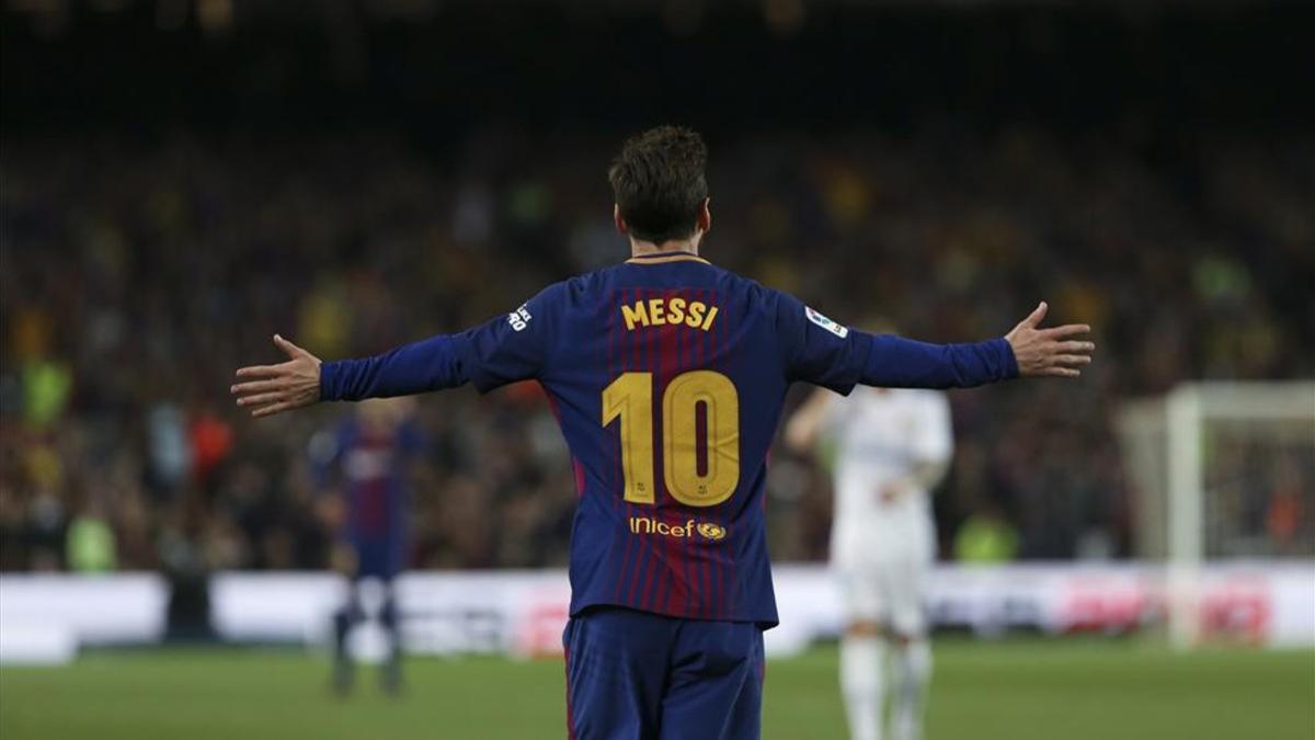 Leo Messi puede dar la puntilla a Florentino