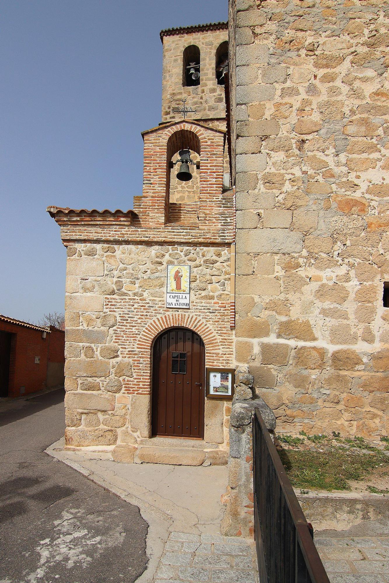 Capilla de San Antonio en la Iglesia de la Asunción de Nuestra Señora, Nombela.