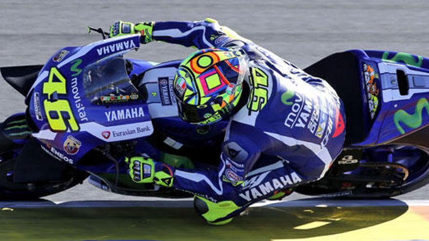 Valentino Rossi.