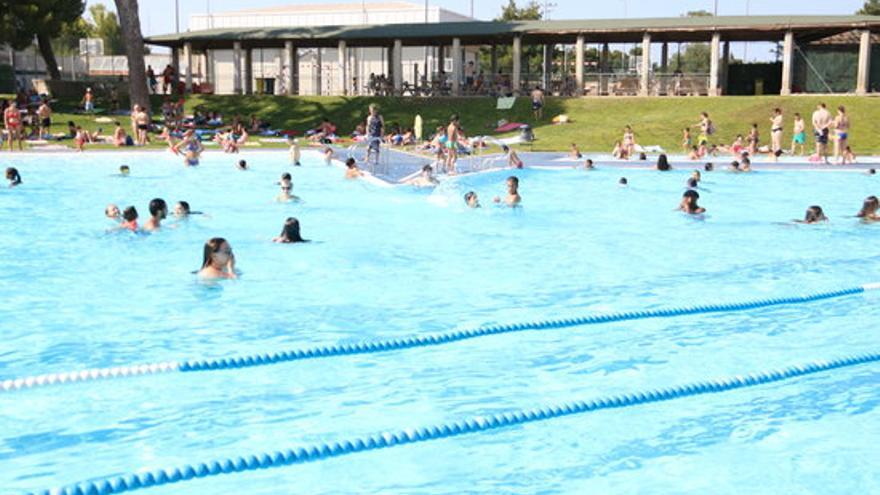 La campanya es fa a les piscines municipals