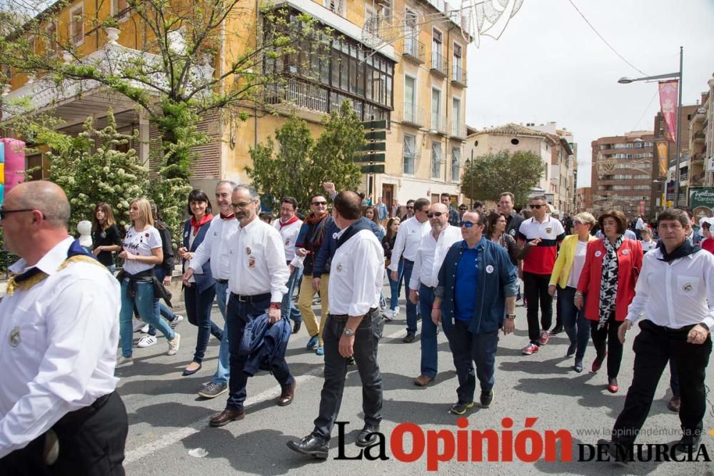 Baile del pañuelo en Caravaca