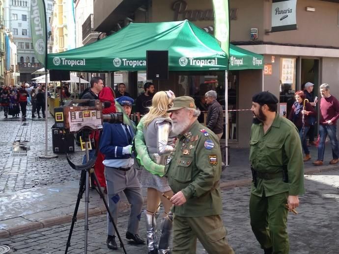 Carnaval de día en Vegueta