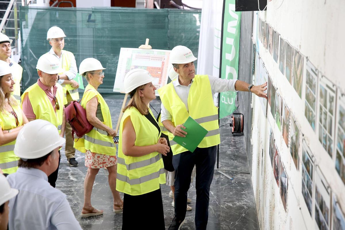 Empiezan las obras del nuevo polideportivo de Abastos
