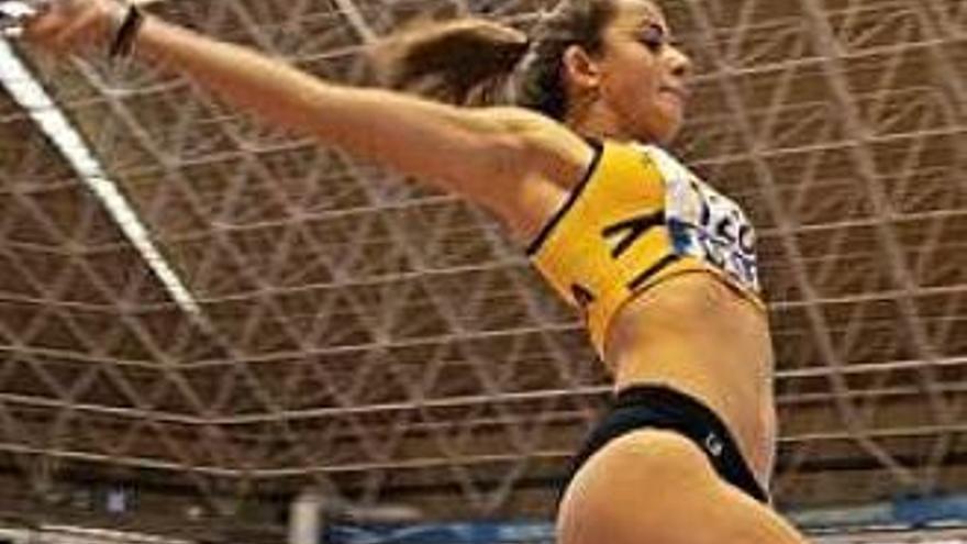 «Soc una atleta ràpida, però no acabo d&#039;aprofitar la meva velocitat en el salt»