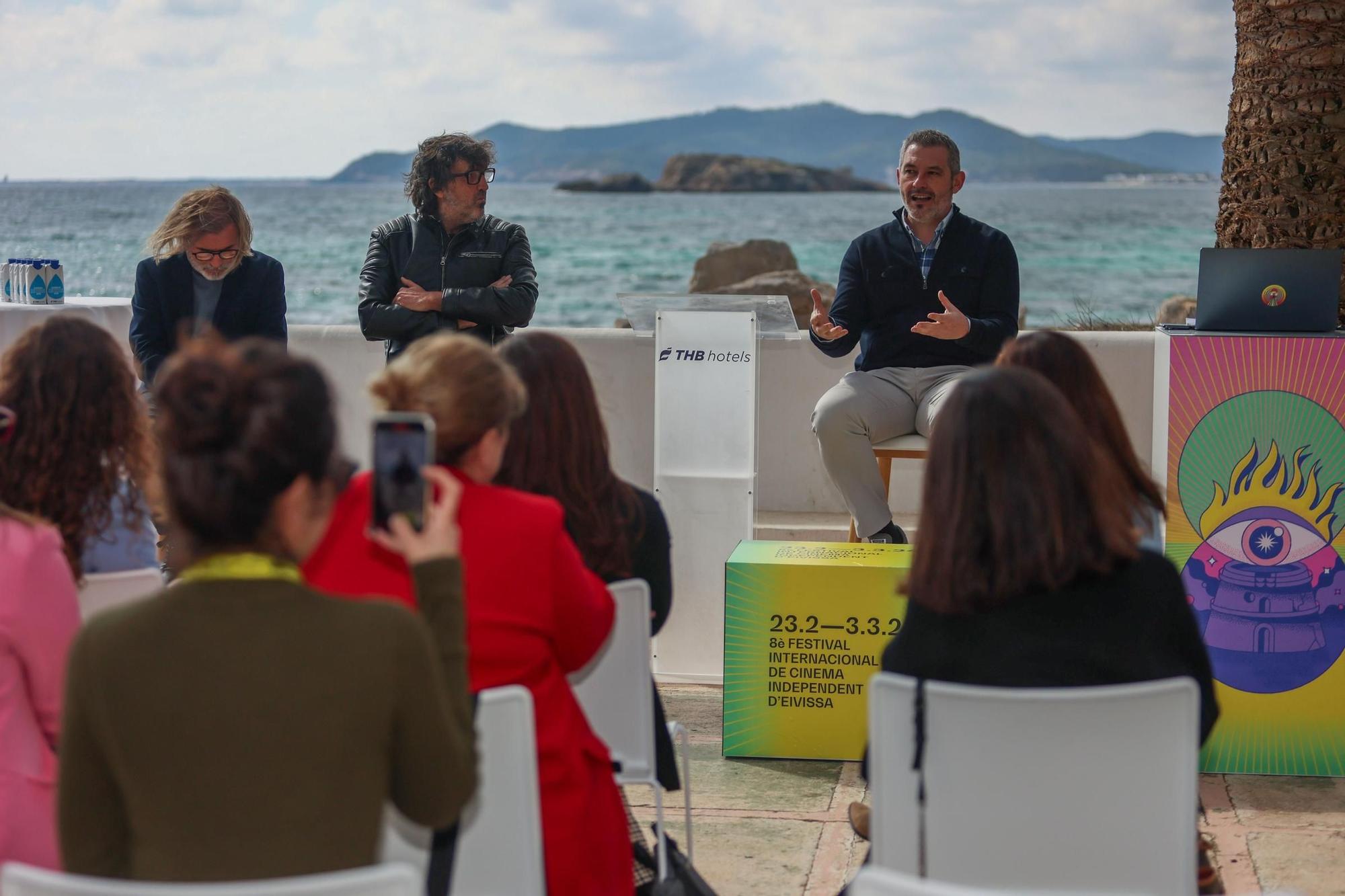 Así ha sido la presentación del 8º Festival de Cine Independiente Ibiza Cinefest