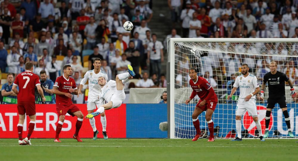 Final de la Champions League: Real Madrid - Liverpoo