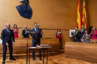 La Ribera toma 22 años después el control de la Diputación al recuperar la presidencia