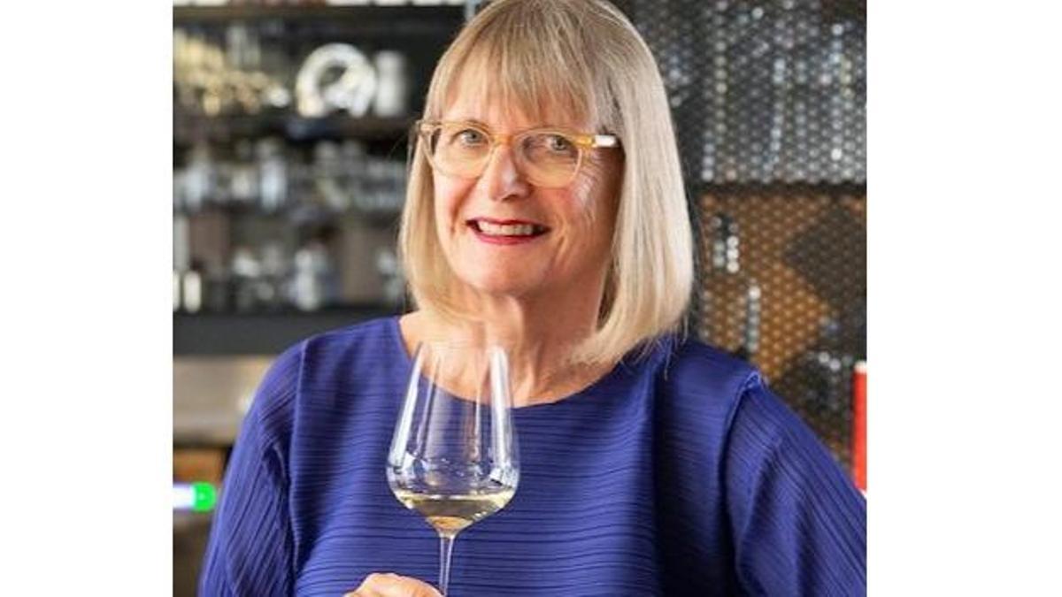 Jancis Robinson, Master of Wine, crítica británica de vinos y columnista del 'Financial Times'.