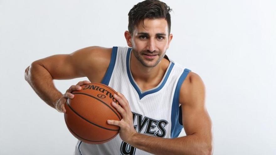 Ricky Rubio, traspasado a los Utah Jazz