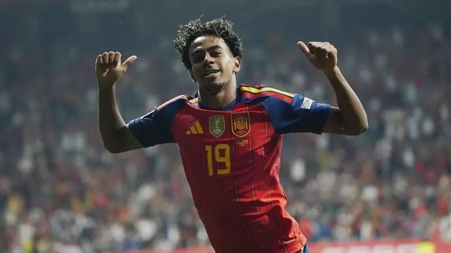 Lamine Yamal, una racha de Balón de Oro