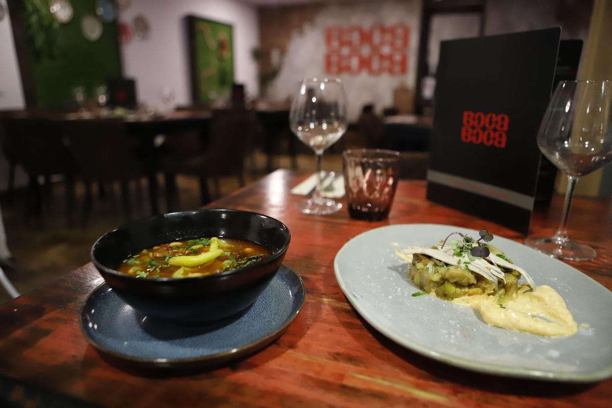 Boca Boca, el restaurante de Zaragoza que fusiona culturas en una sola carta