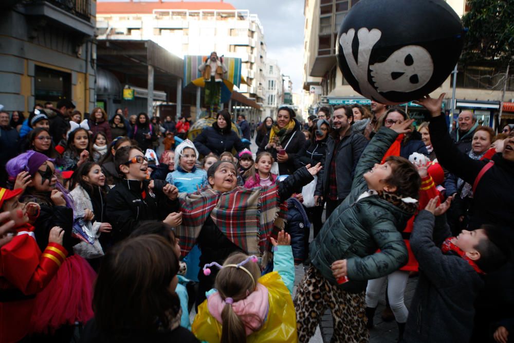 Primer desfile Carnaval Zamora 2018