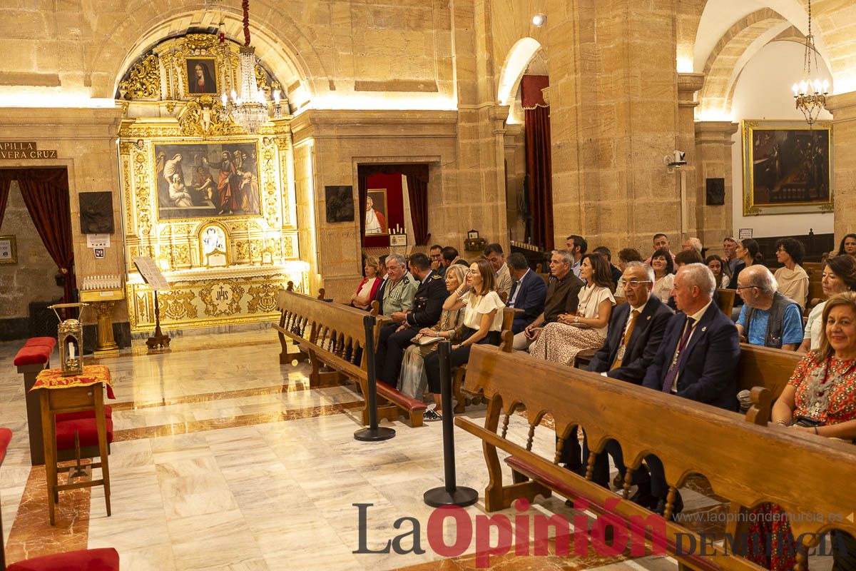 Bendición de la naturaleza con la Vera Cruz de Caravaca