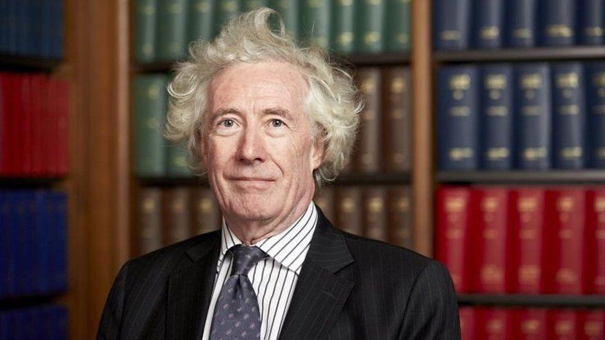 El juez Jonathan Sumption.