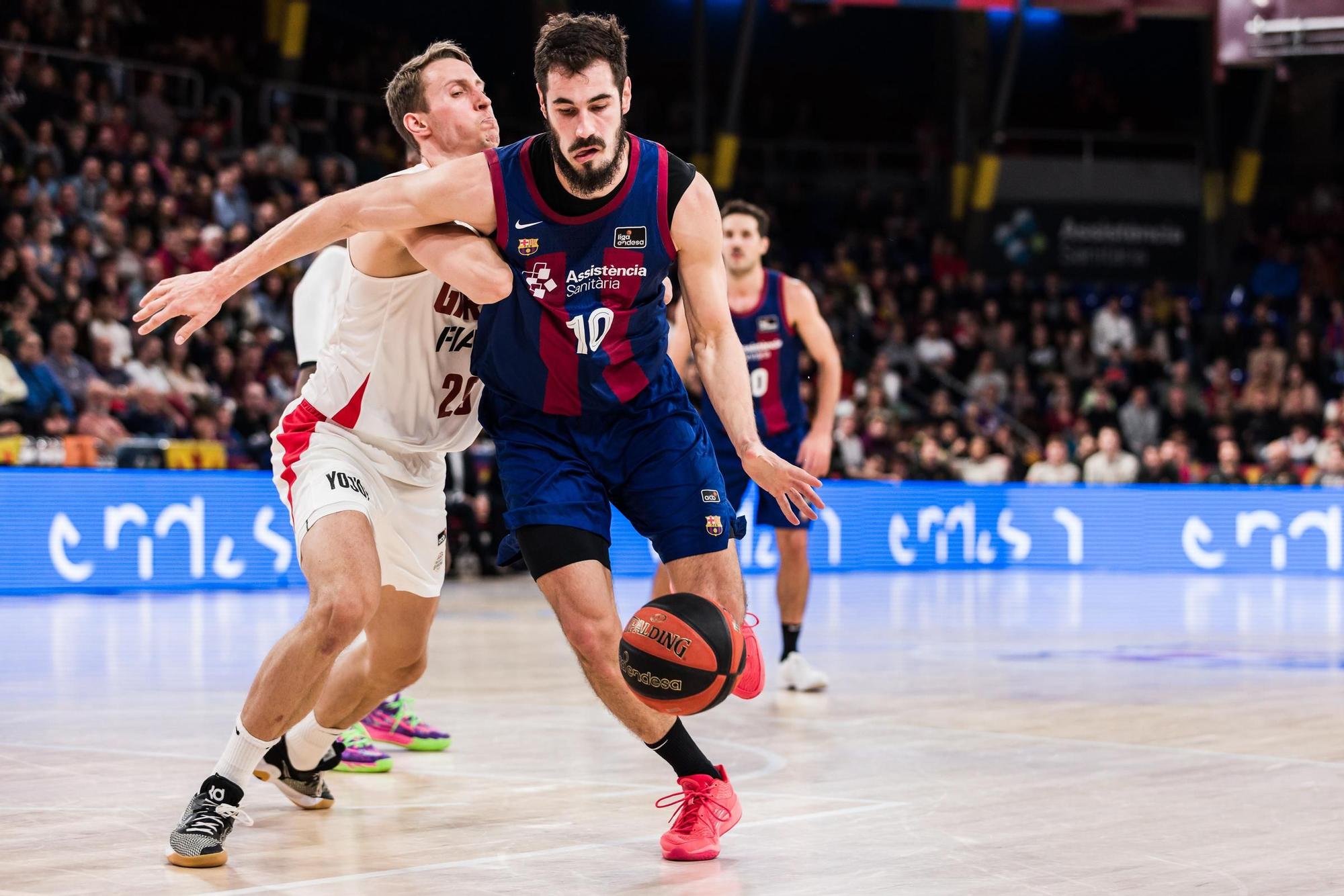 Totes les imatges del Barça - Bàsquet Girona