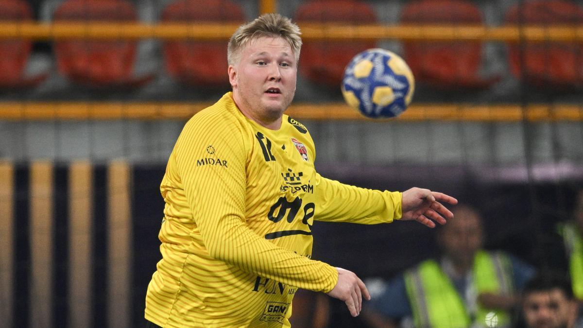 Emil Nielsen fue el merecido MVP de la final