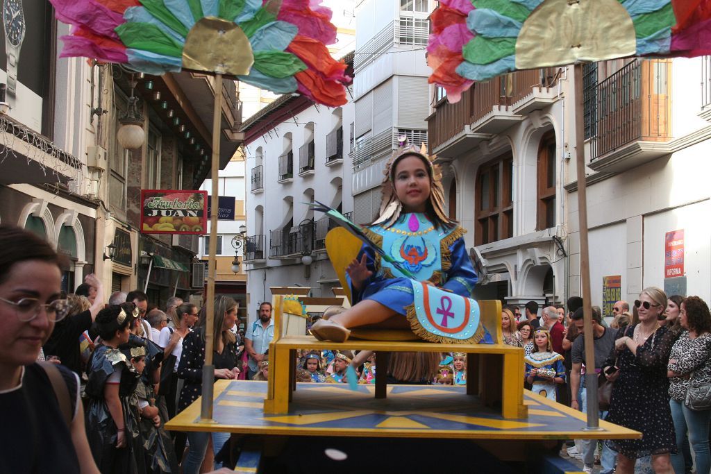 Desfiles Bíblico Pasionales de papel en Lorca