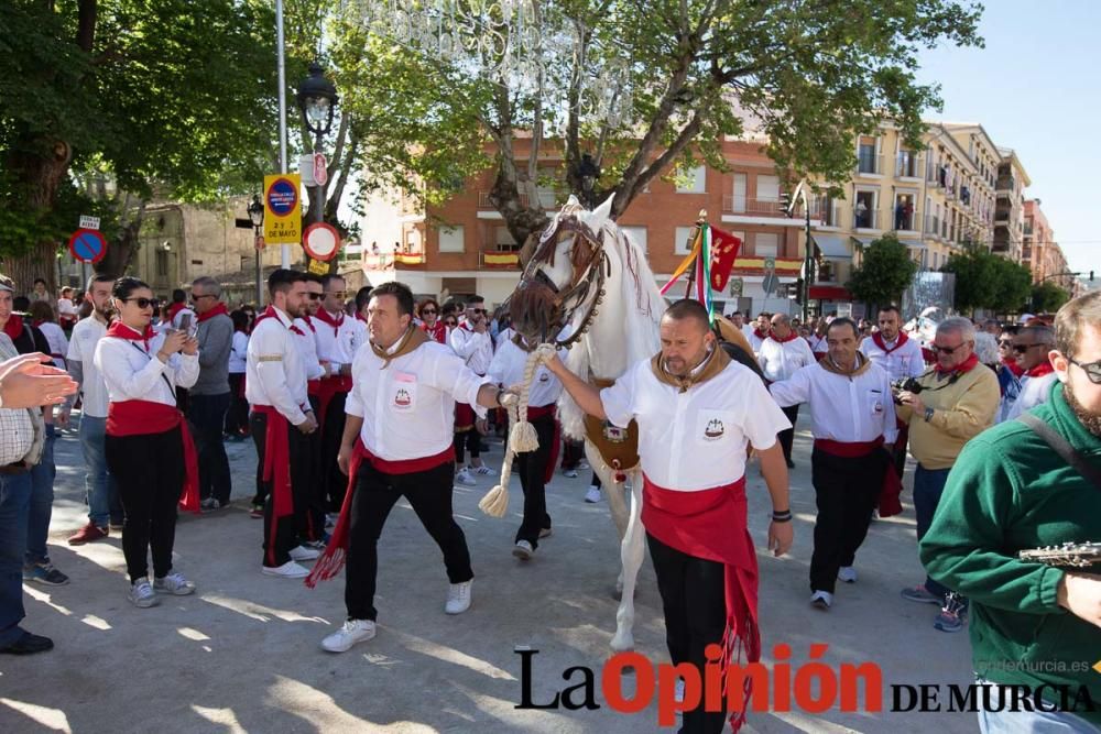 Mañana del dos de mayo en Caravaca