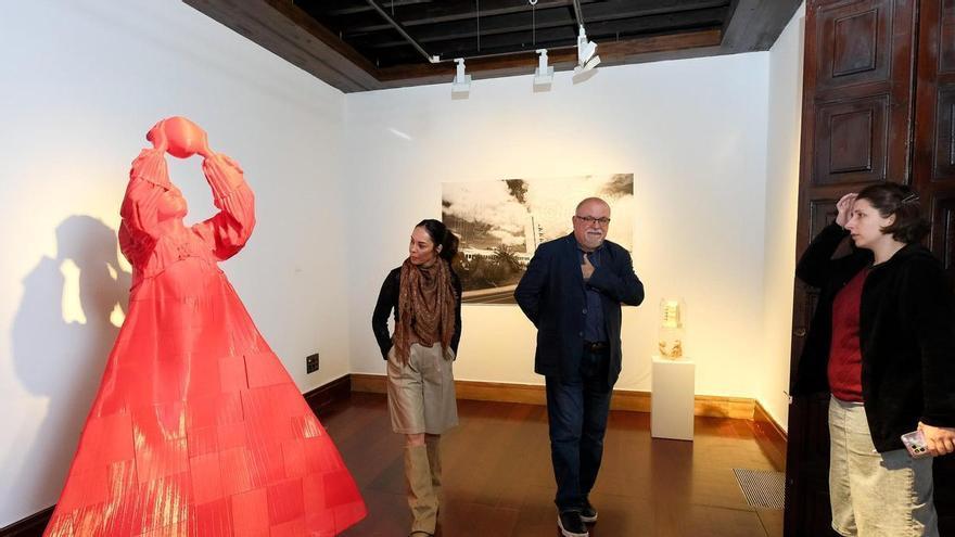 'Construyendo Colección', un diálogo contemporáneo sobre problemáticas globales en la nueva exposición del CAAM