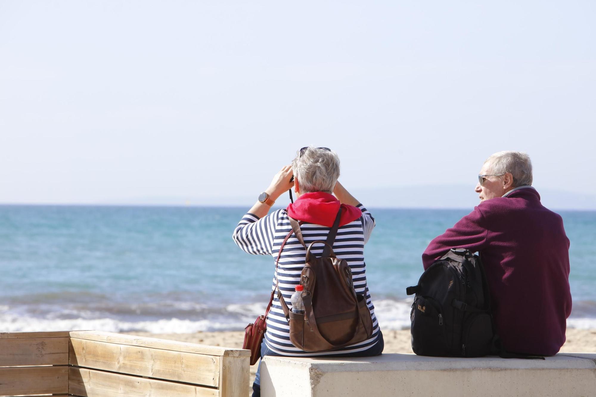 Mallorca erwacht aus dem Winterschlaf: So sieht es derzeit an der Playa de Palma aus