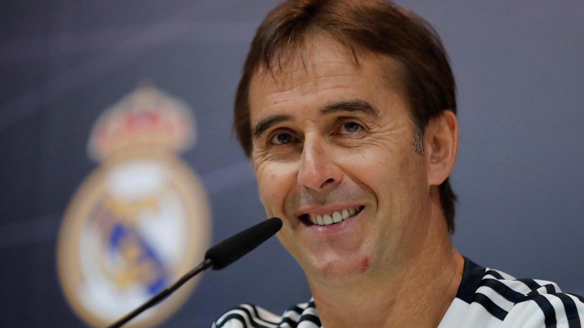 Rueda de prensa de Lopetegui