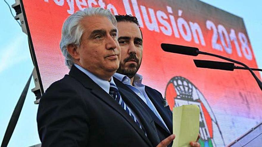 Alfredo Ruiz y Víctor de Aldama, responsables del Grupo Vivir.