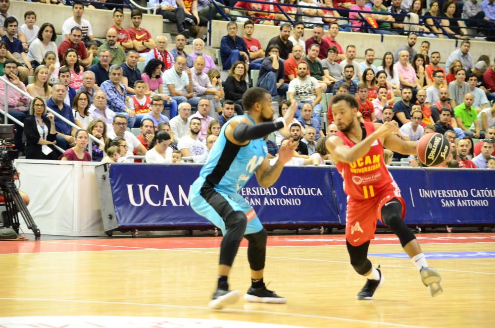 Baloncesto: UCAM Murcia CB - Estudiantes