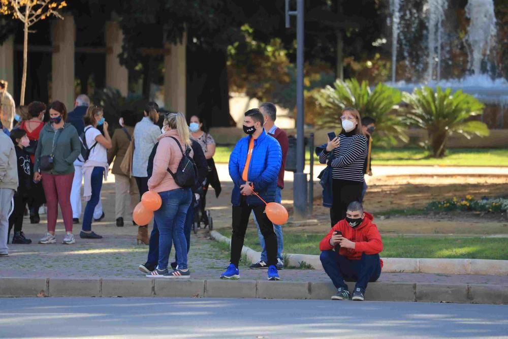 Protesta en Cartagena contra la Ley Celaá