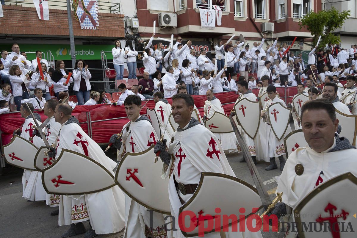 Fiestas de Caravaca | Desfile día 4 de mayo (Bando Cristiano)