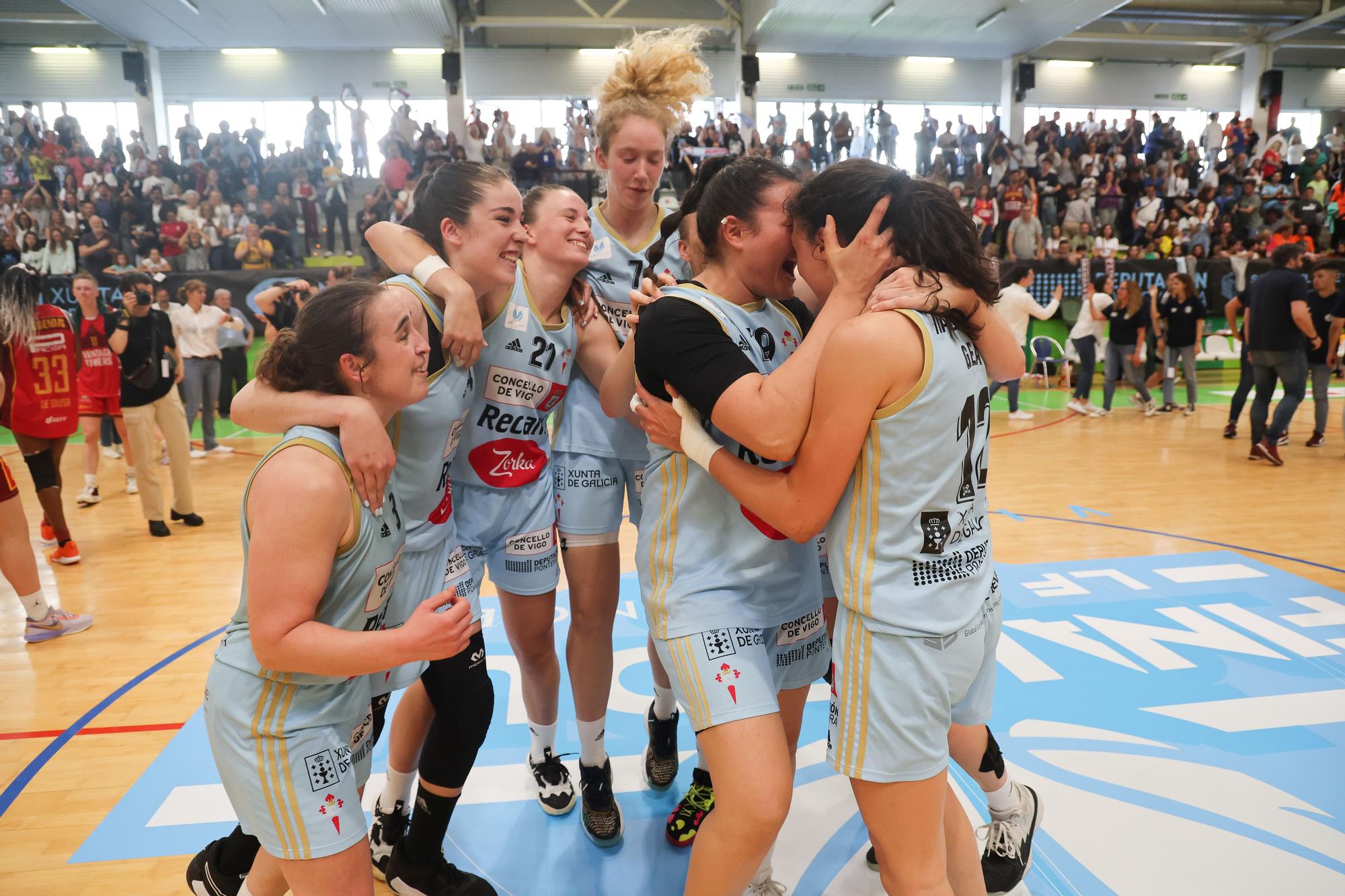 Todas las imágenes de la victoria del Celta Zorka ante el Alcobendas