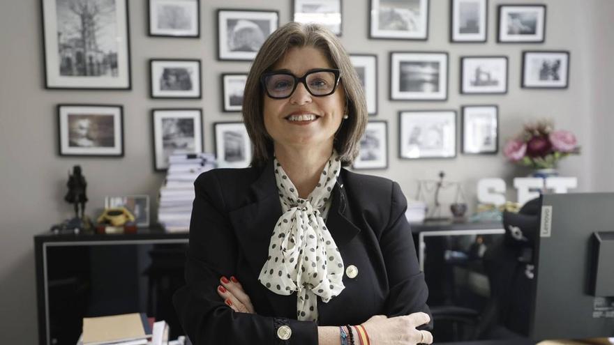 Susana Fernández Iglesias, abogada que acaba de ser galardonada en Madrid: «Tenemos una oportunidad de convertir la ciudad en un referente de las franquicias»