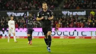 Kane da una apretada pero merecida victoria al Bayern