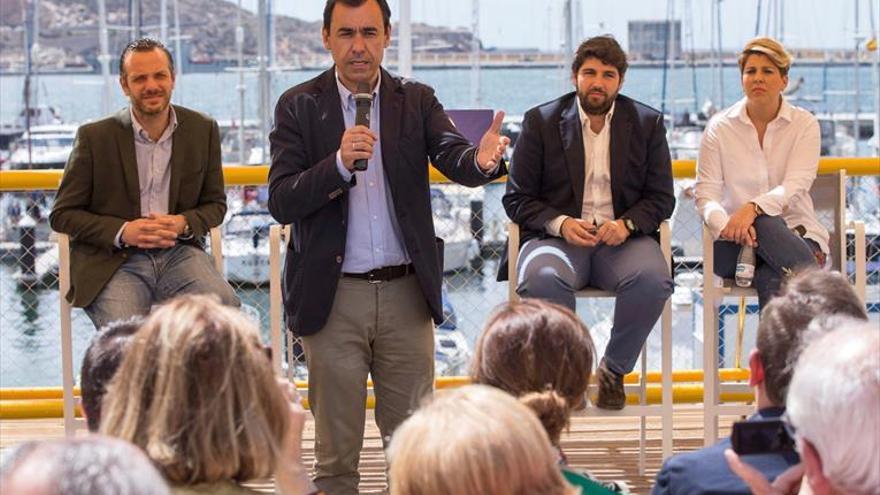 El PP anuncia en Murcia un pacto del agua inminente con trasvases